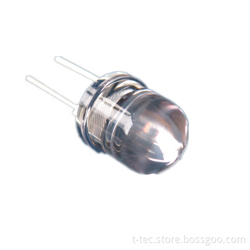 Round Straw Hat with 2000nm IR Infrared LED for Medical Sensor (5mm/8mm/10mm)